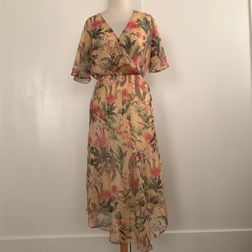 Zara summer dress